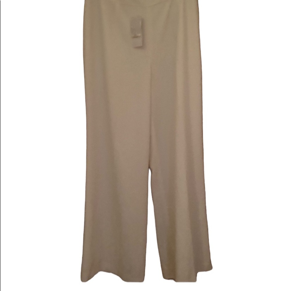 White never worn size 10 bellbottoms